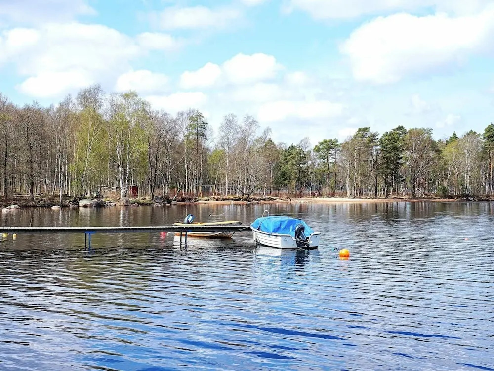 Holiday Home in Munka-ljungby