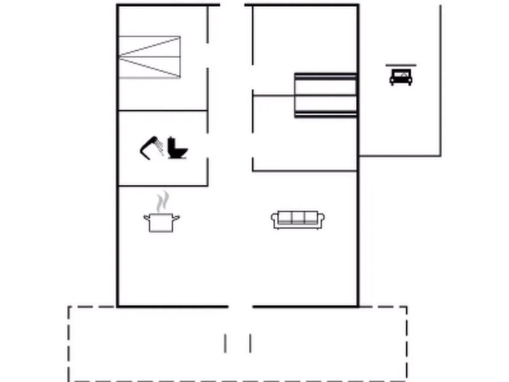 Holiday Home Wrange - 150m from the sea by Interhome