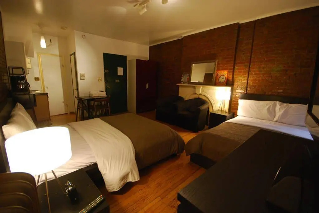 Studio in Times Square