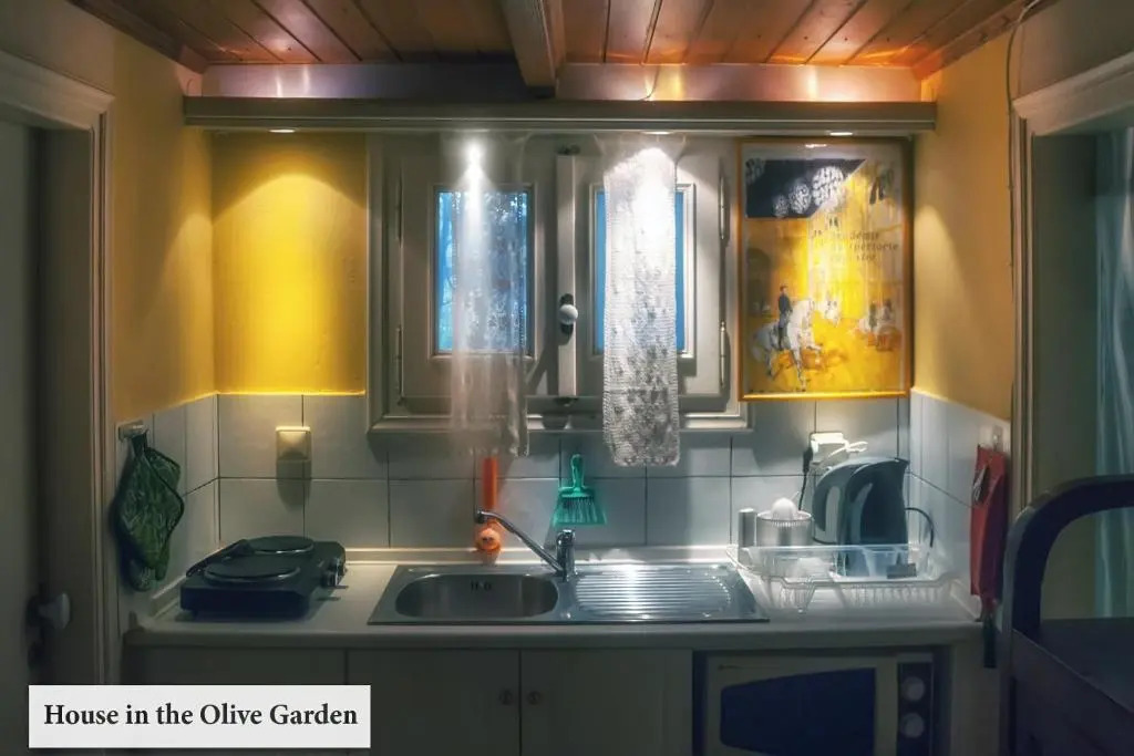 House in the Olive Garden