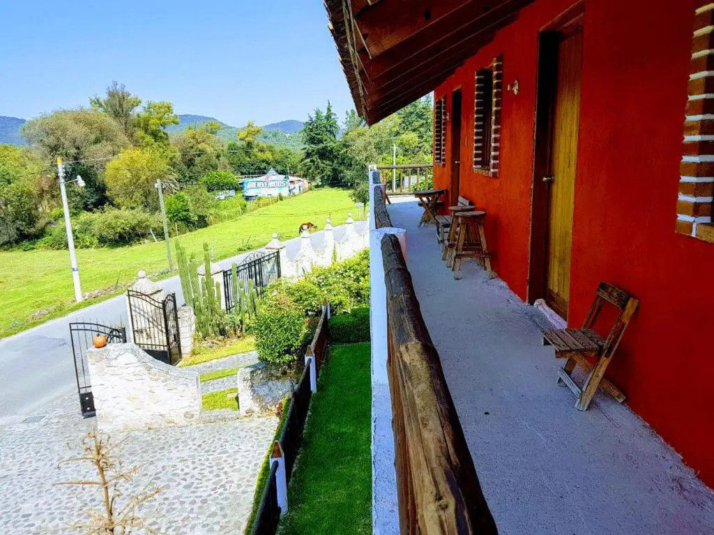 Cabañas los cactus 2