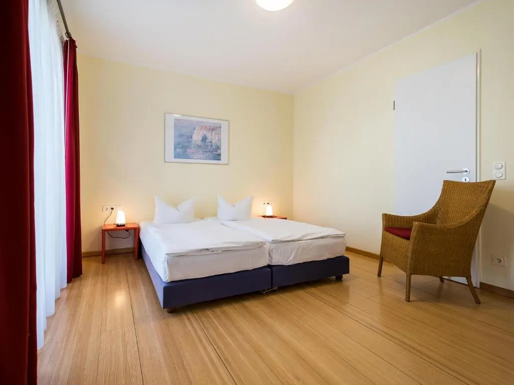 Kaiservillen Heringsdorf - Appartement mit 1 Schlafzimmer und Balkon D211