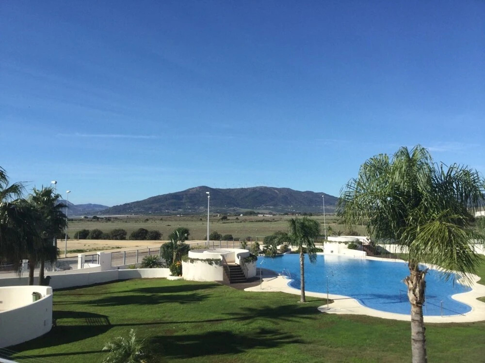 Apartment With 2 Bedrooms in Tarifa, With Wonderful sea View, Pool Acc