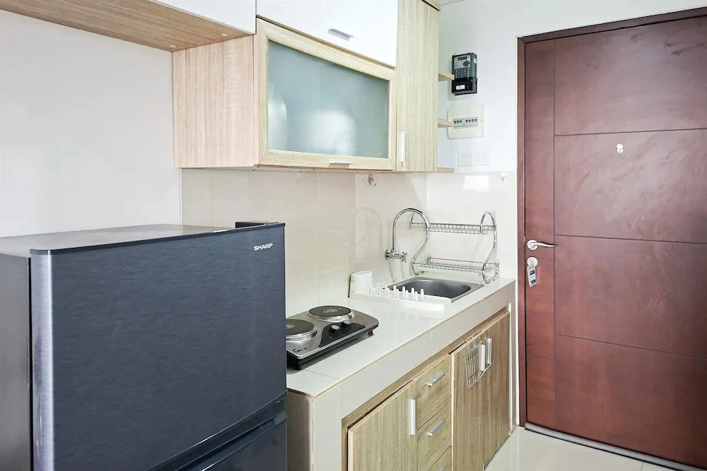 Simply Minimalist Studio Apartment Springwood Residence Tangerang