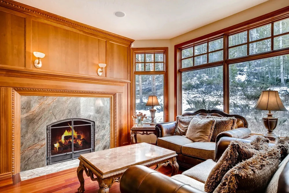 Mountainside Keystone Home by RedAwning