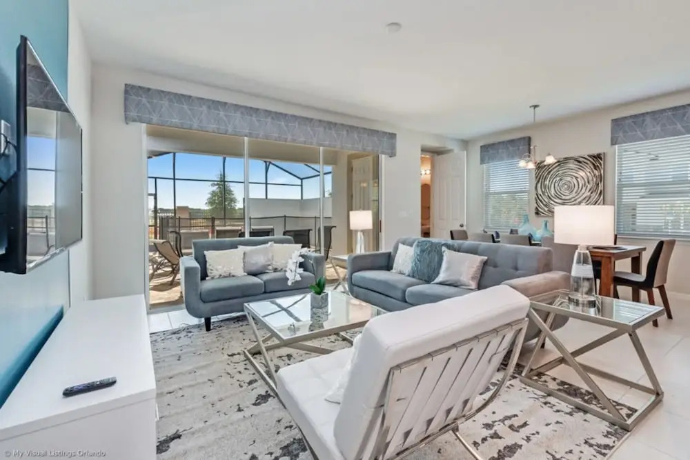 Luxury 4 Bedroom Townhome on Solara Resort, Orlando Townhome 2529