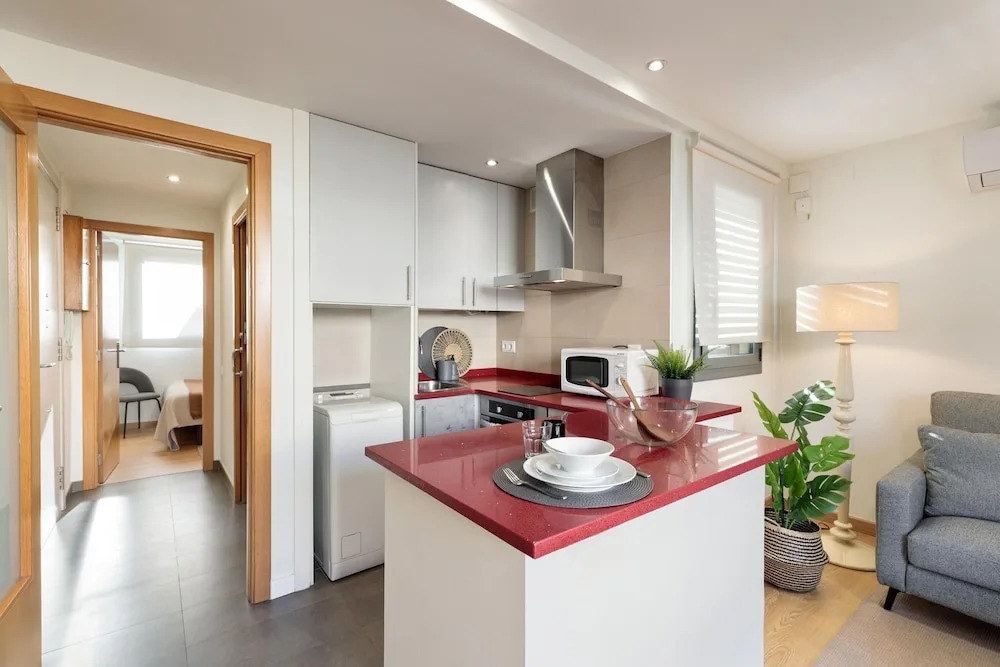 Rambla Paris Attic Apartment