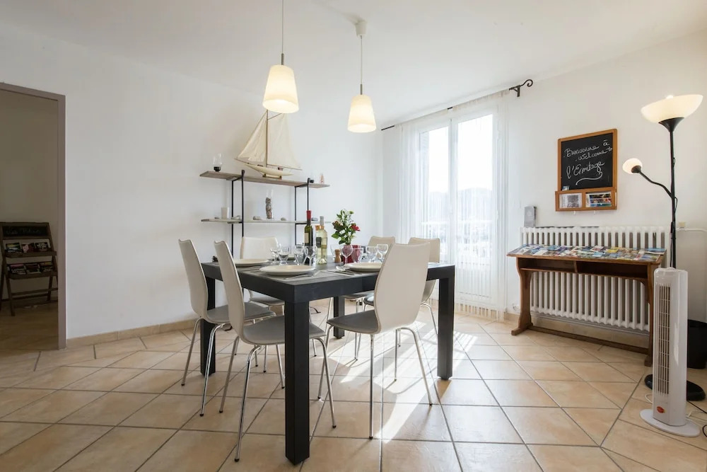 Appartement l'Ermitage à Cassis (3 Chambres-Wifi-Vue Mer)