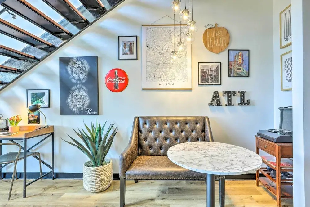 Central Atlantic Station Loft Near Mercedes-benz!
