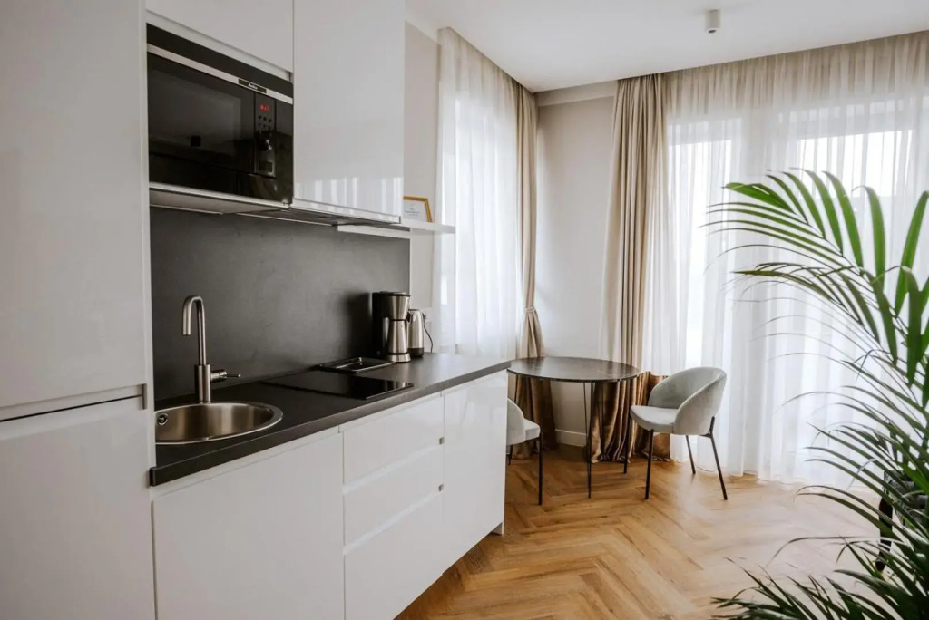 B Residence - Boutique Apartments Ljubljana - Private Parking