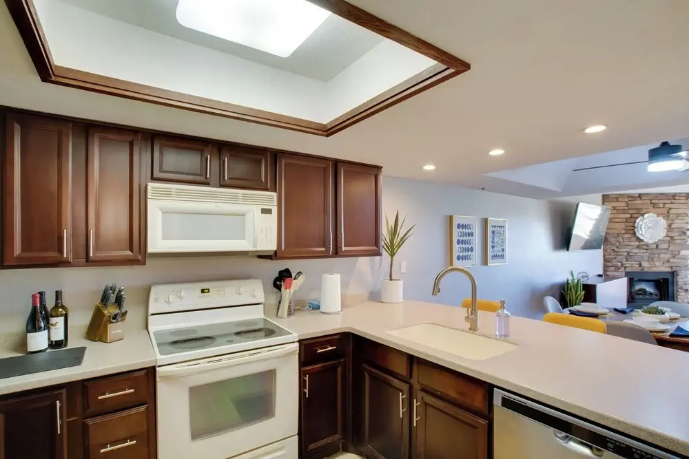 First-floor Condo w/ Golf Course Views & Pool!
