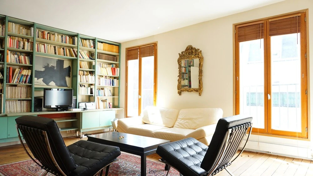Jardin du Luxembourg-2 pièces 80m² -Paris 6