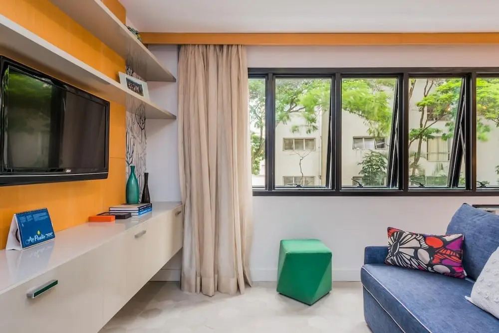 Ce204 Stylish Charming Flat in Jardins Awesome!