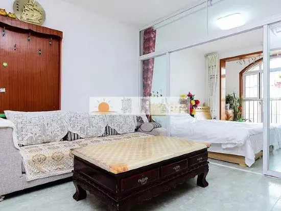 Qingdao Golden Beach Chaoyang Seaview Apartment