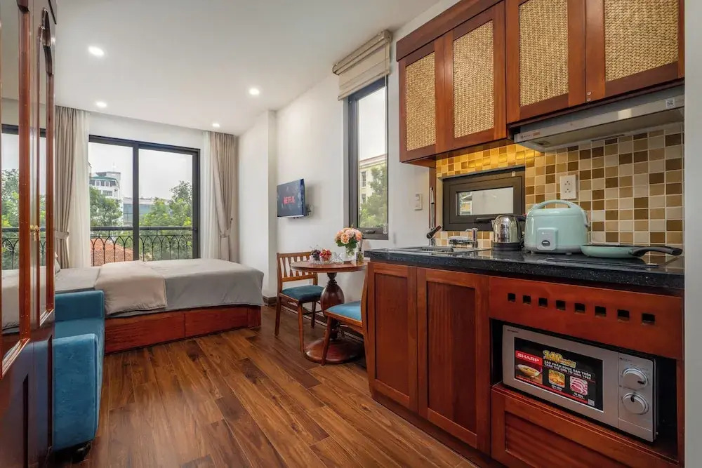 Evelyn Indochine Chic in Central Hanoi