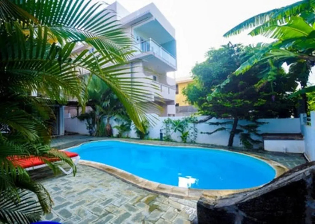 Apartment With one Bedroom in Pereybere, With Shared Pool, Enclosed Garden and Wifi - Near the Beach