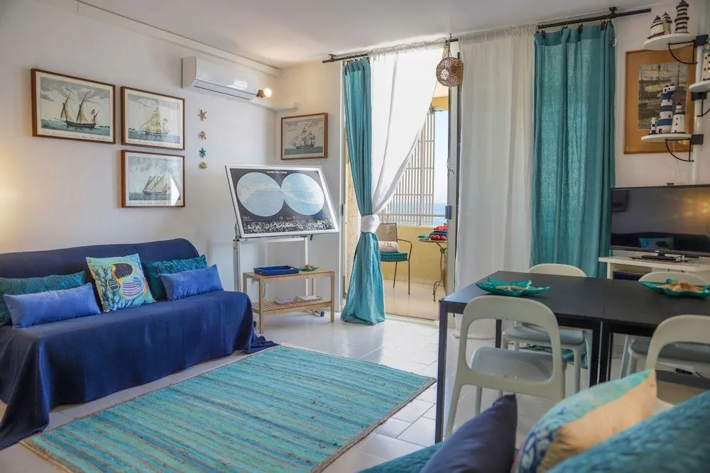 Casa nel blu