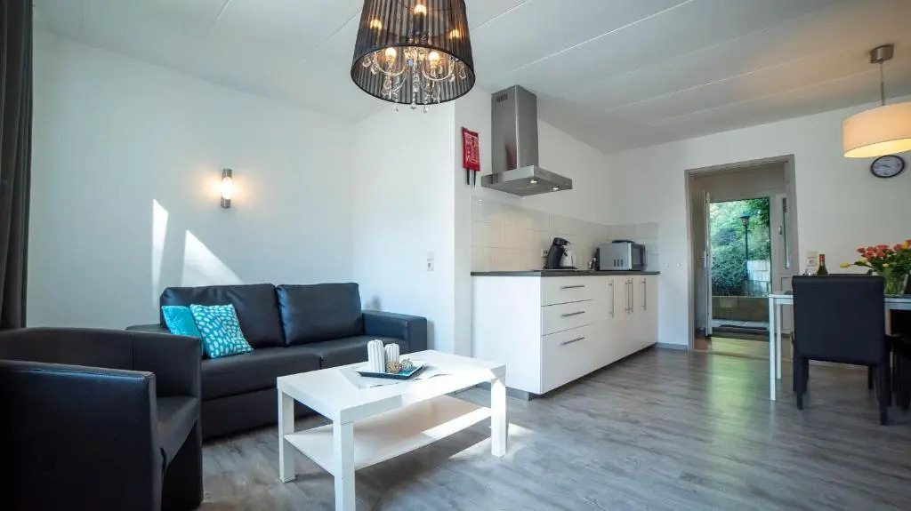 apartment near the Belgian border