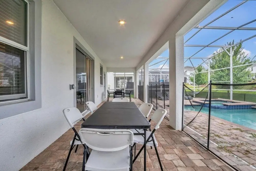 1524fd-big Ticket · Dazzling 8BR Villa w Pool/ Spa Near Disney