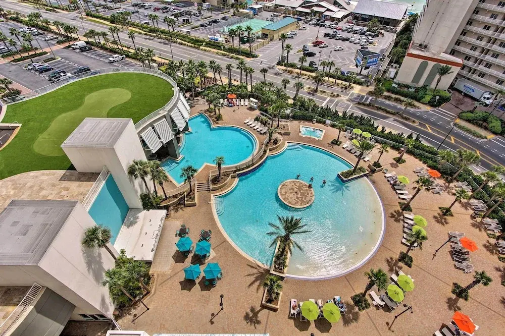 PCB Vacation Rental w/ Balcony & Beach Access!