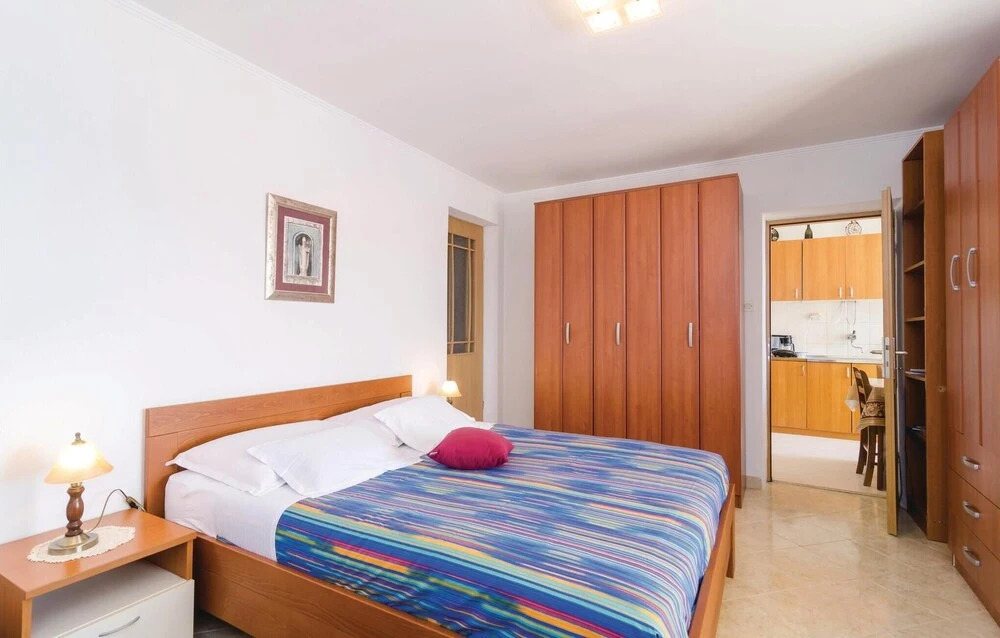 Nice Home in Gruda With Wifi and 1 Bedrooms