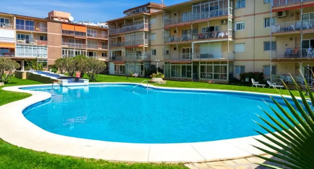 Apartment - 2 Bedrooms with Pool, WiFi and Sea views - 107864