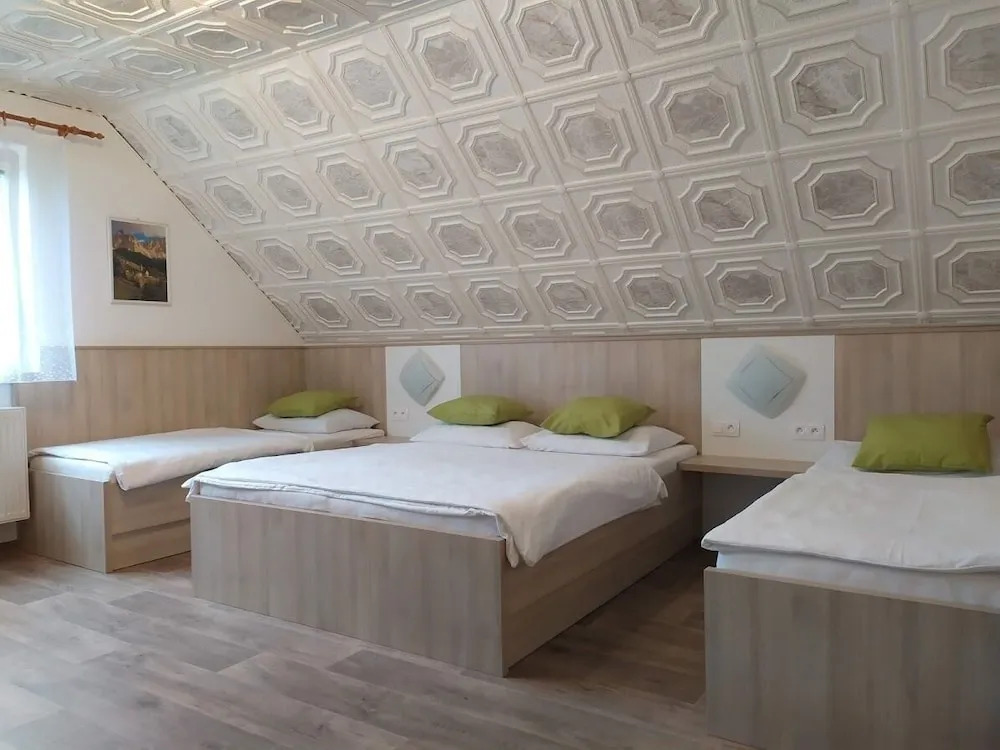 Apartmány Okoun