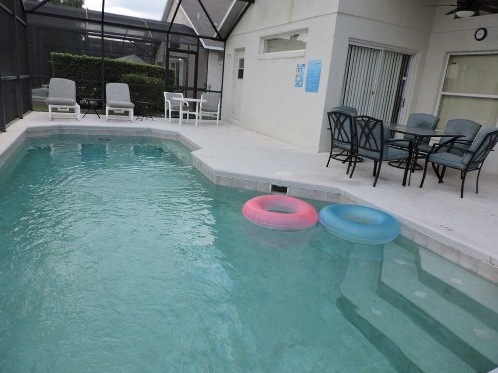 Ref 12 Modern 4 Bed 3 Bath Villa With Private Pool Disney