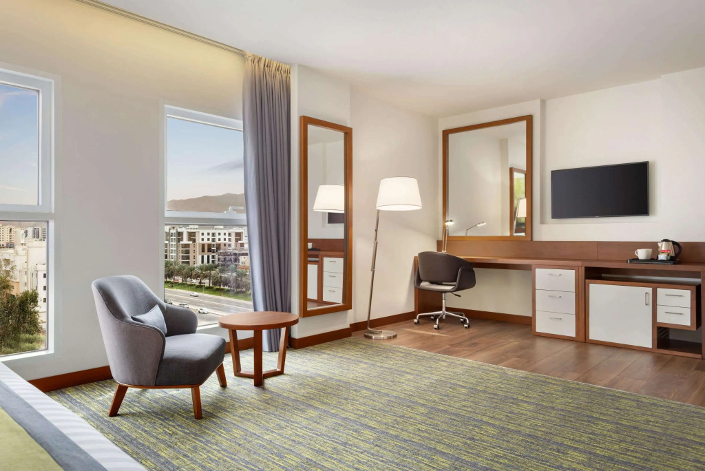 Отель Wyndham Garden Muscat Al Khuwair