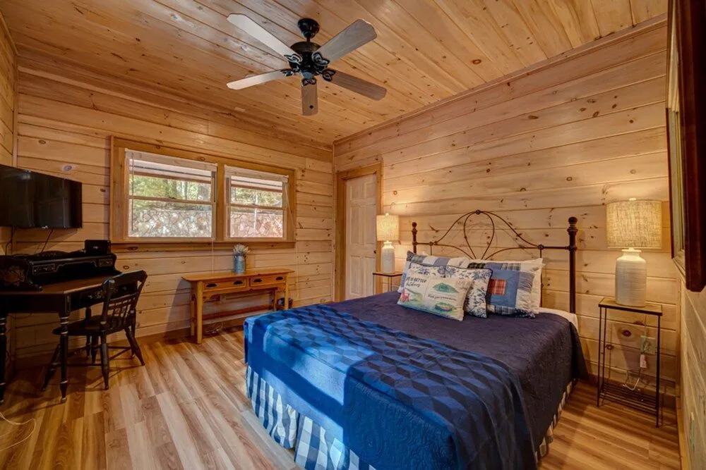Lodge on the Lake by Escape to Blue Ridge