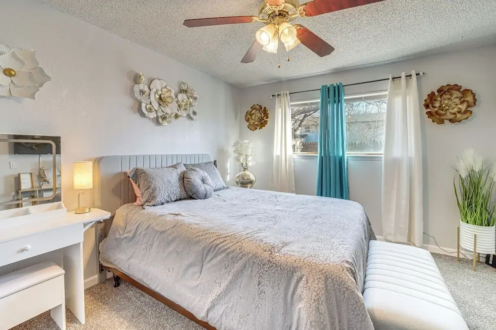 Furnished Patio! Family-friendly Tulsa Townhome