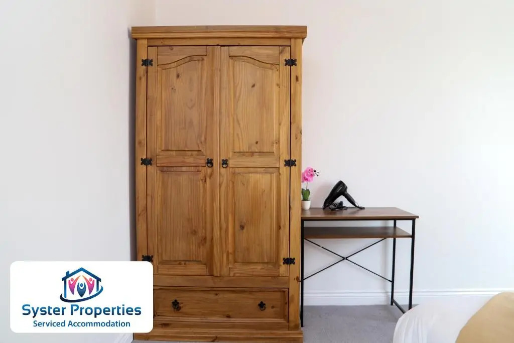 Syster Properties Modern Leicester Stay with Free Parking LE2 Area