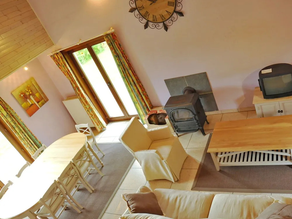 Holiday Home with Hot Tub & Steam Room in Forest