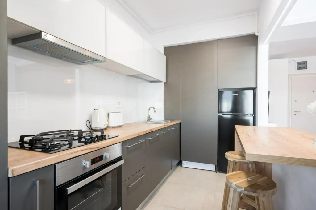 Zen Studio - 1R peaceful apartment in Central Stefan cel Mare