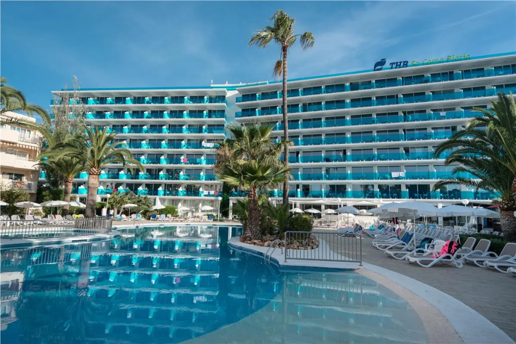 Отель THB Sa Coma Platja