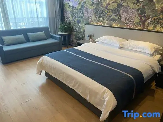 Sweetome Boutique Hotel (Yinchuan Zhongshan Park Shihe Tianxi International Center)