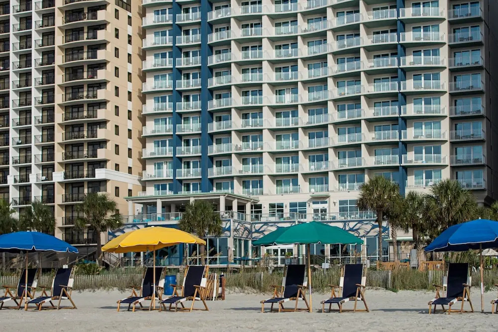 Springhill Suites Myrtle Beach Oceanfront