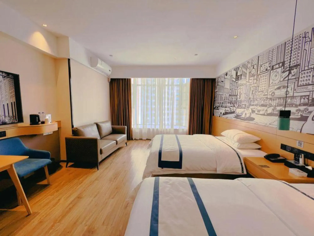 City Comfort Inn Hotel (Hechi Chengdong)