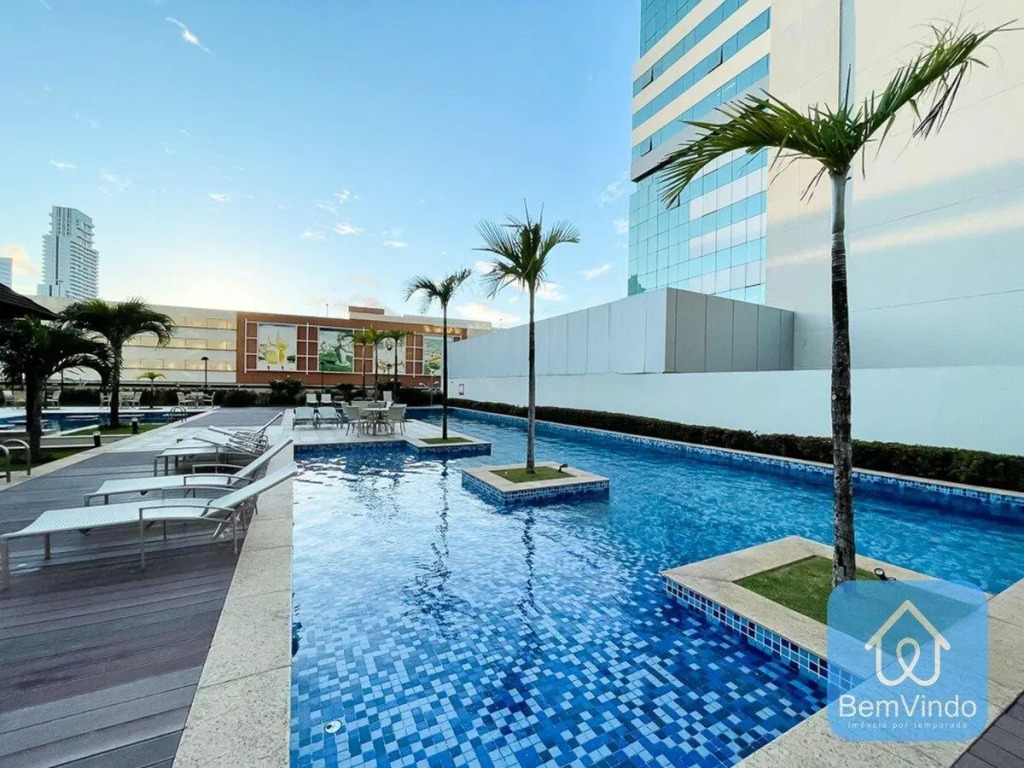 Apartamento A 30m Do Salvador Shopping 2