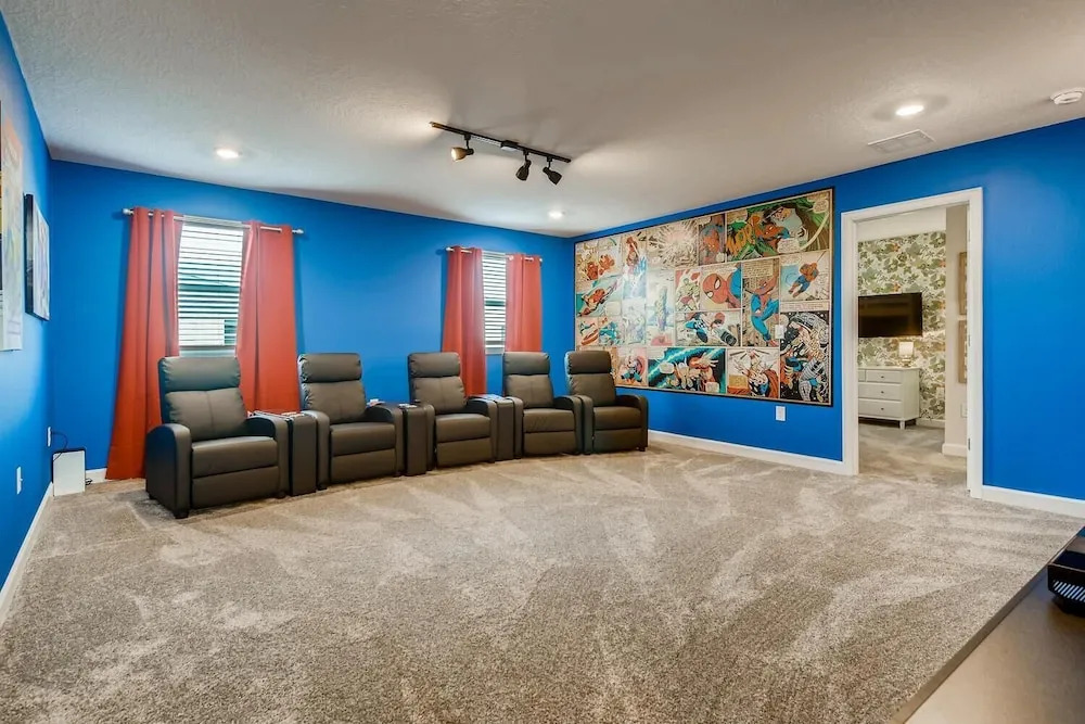 4507 NL Stunning 6br, Private Pool & Spa