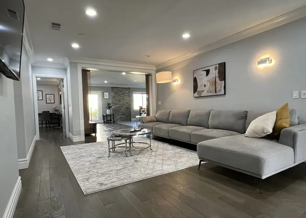 Upscale Modern 4BR Torrance House Built 2018 w Garage Fenced Yard Patio p79