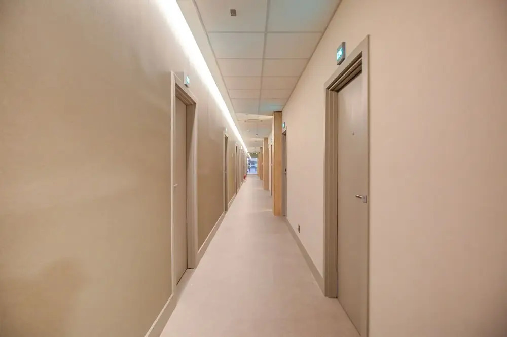 Fast Sleep Suites by Slaviero Hotéis dentro do Aeroporto Guarulhos Terminal 2, desembarque Oeste