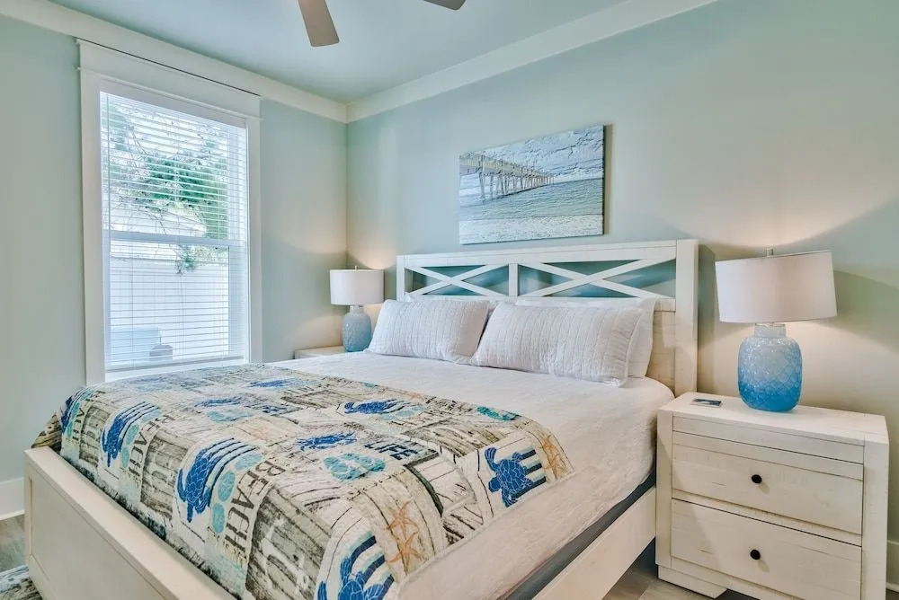 Beach Haven Chateau Golf Cart Heated Pool