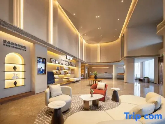 Tongliao Railway Station Minhang Road Atour Hotel