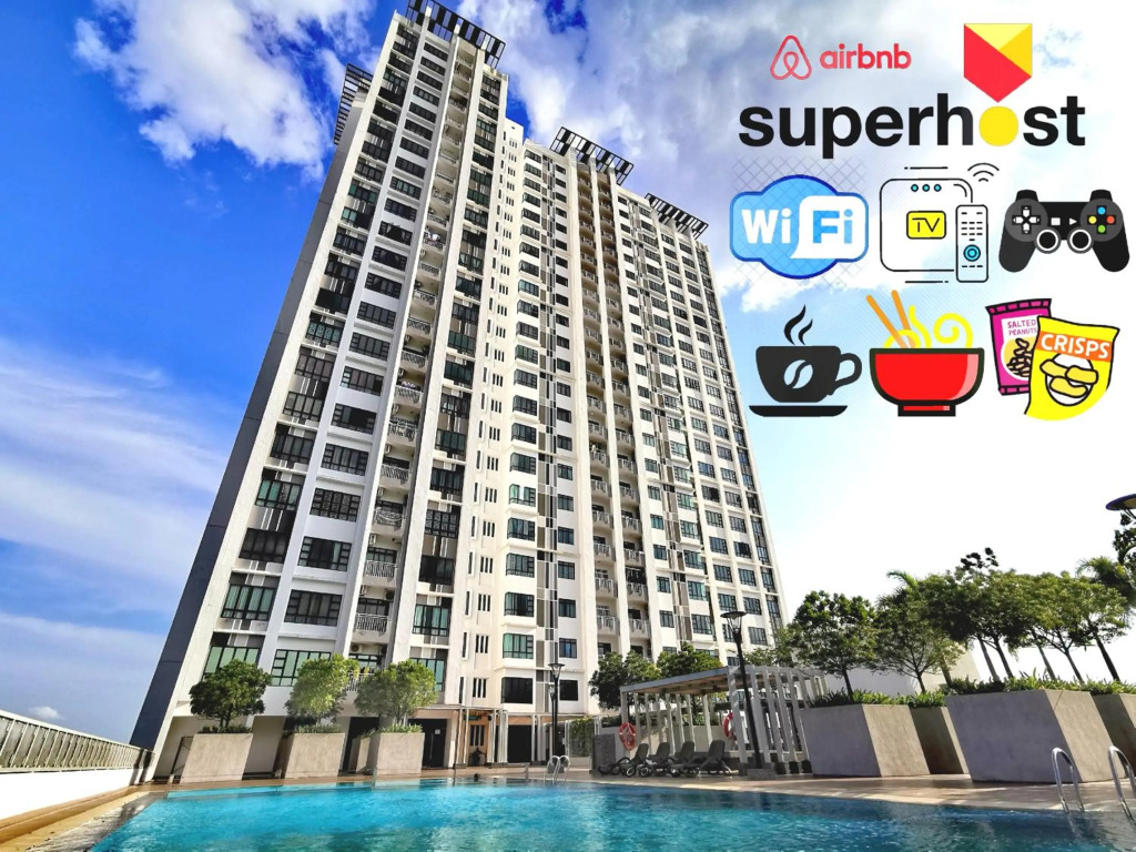 0803 Family Suites Bukit Indah TVbox Wifi Games Toy