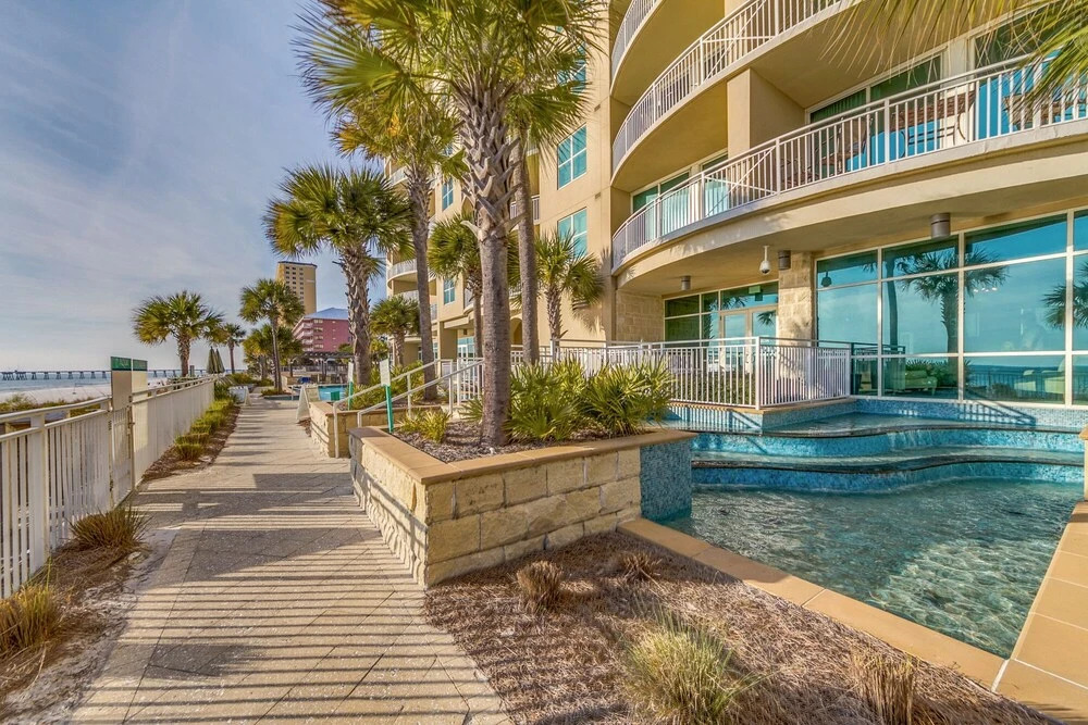 Immaculate Gulf-front Penthouse W/ Beach Access 3 Bedroom Condo