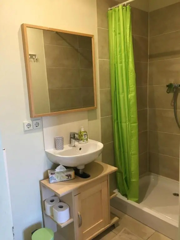 Klein aber fein - wunderschöne Studio-Apartments mit Terrasse und Stellplatz