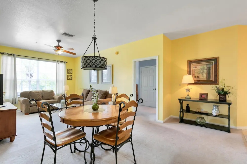 Close to Disney Condo 3 Bed 2 Bath
