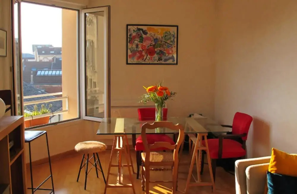 Appartement au coeur du Boulingrin