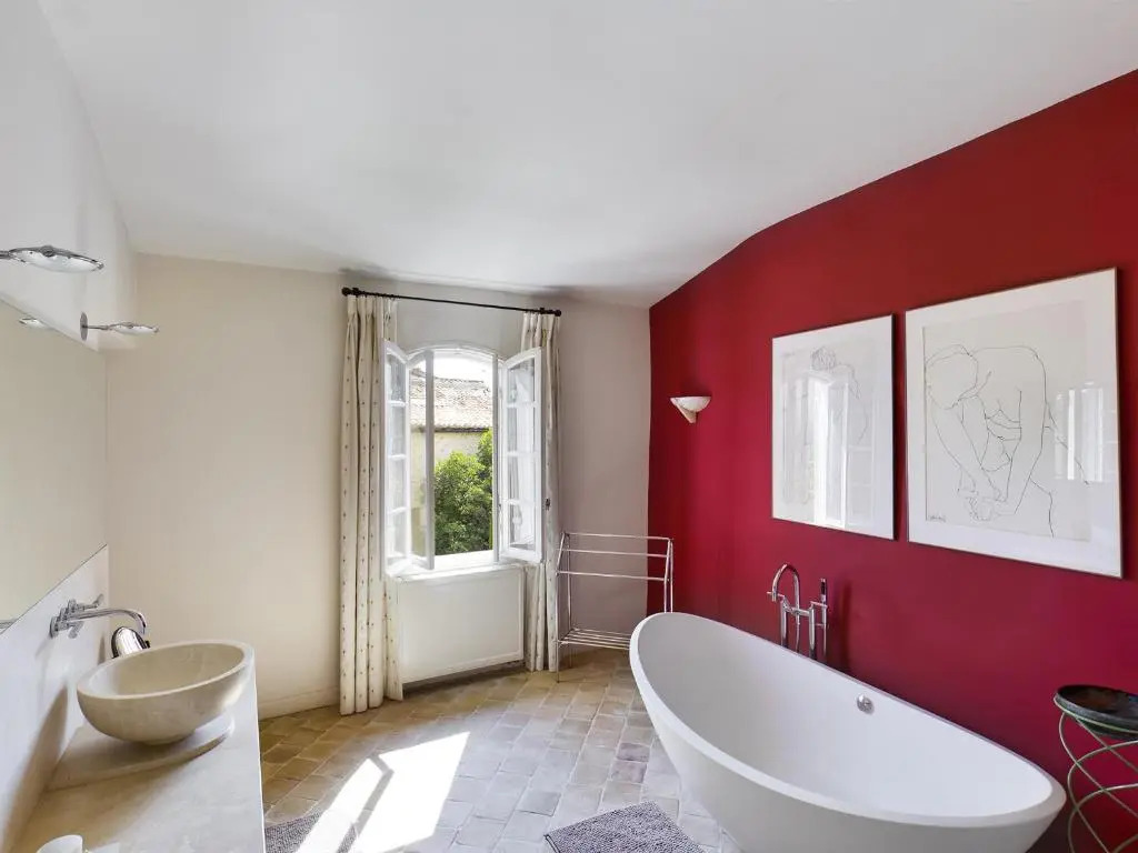 Maison Fontvieille, 8 pièces, 12 personnes - FR-1-599-41